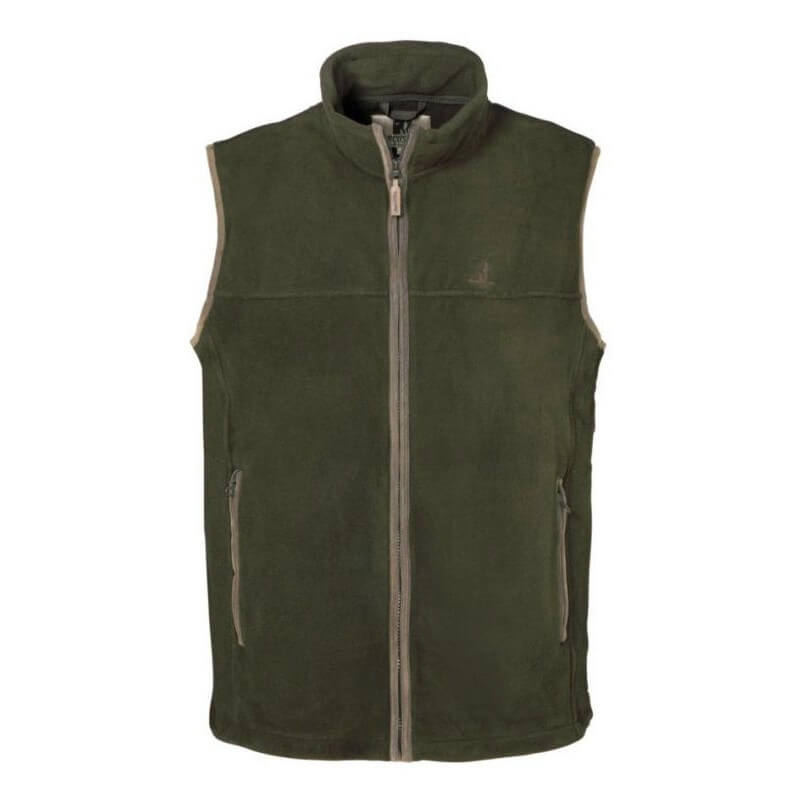 Gilet De Chasse Matelassé Déperlant - Polyester, Poches Multiples, Taille S à 3XL - Confort & Protection