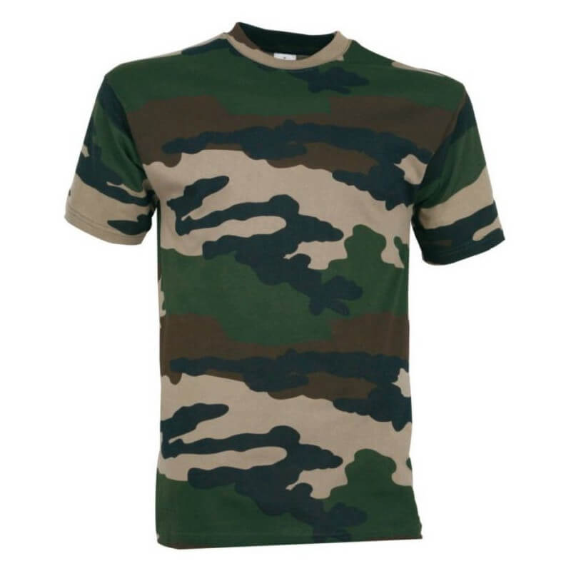 Tee-shirt Enfant camo - PERCUSSION