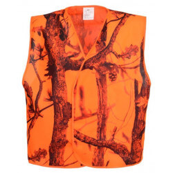 Gilet traque Ghostcamo enfant - PERCUSSION