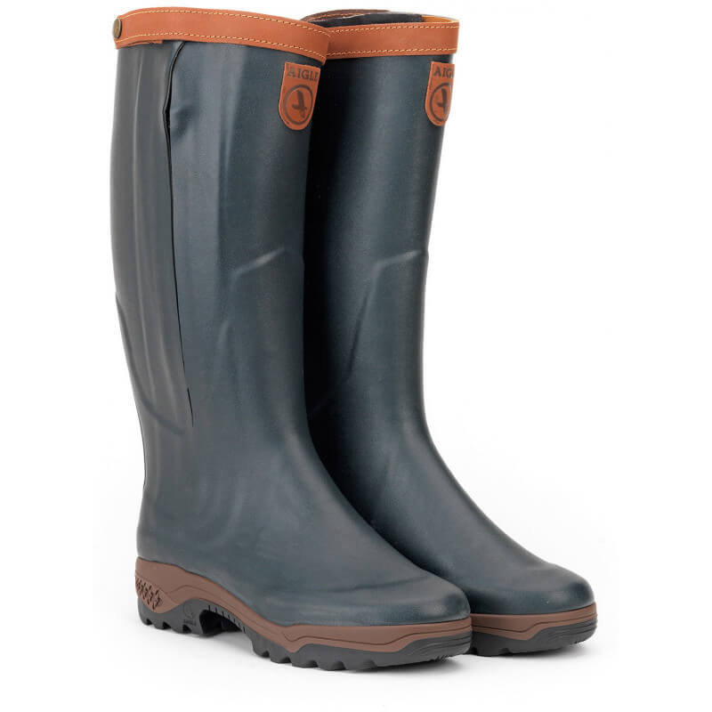 botte cuir aigle