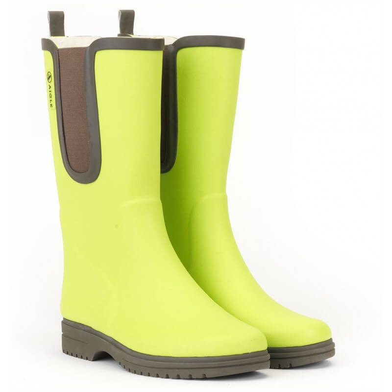 Chaussures De Jardin Femme Bottes de jardin femme EGOA - AIGLE - Le-Chasseur