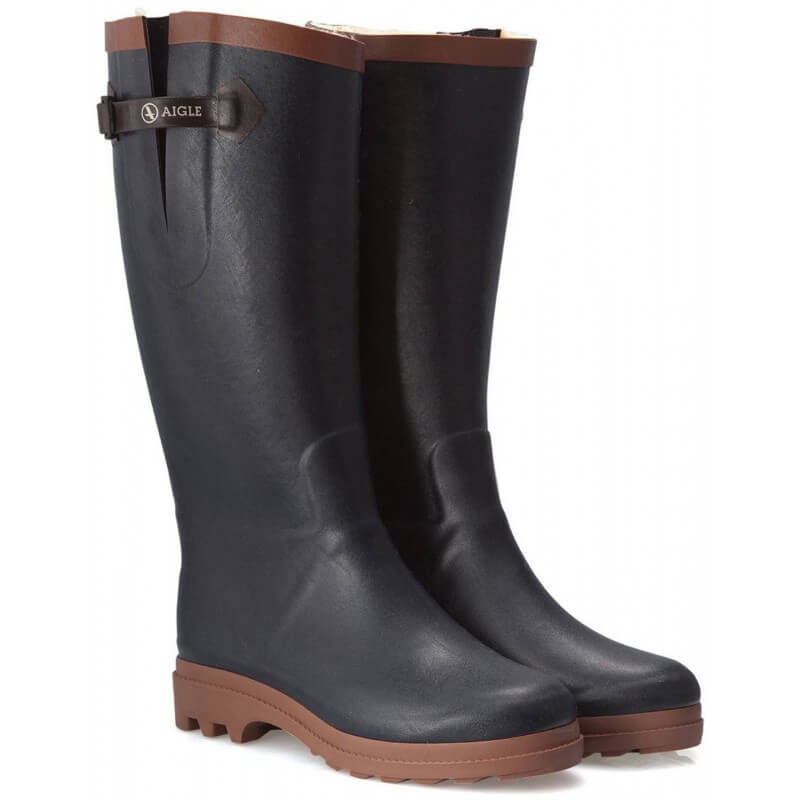 bottes aigle aiglentine