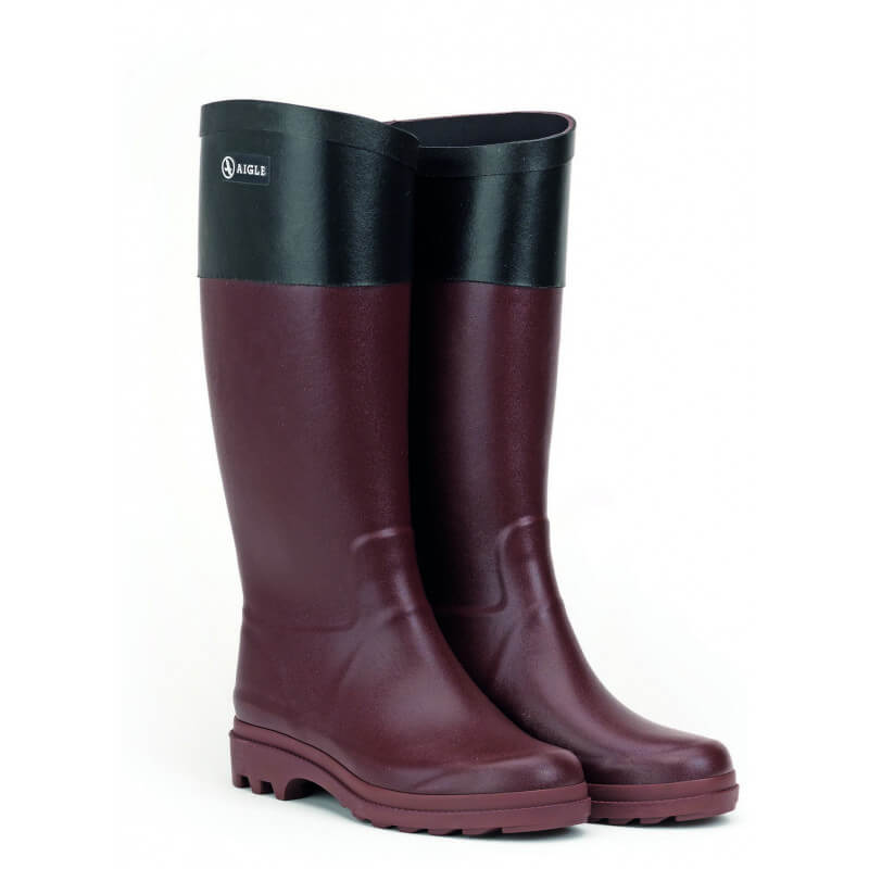 bottes femme aigle
