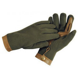 H/ärkila Pro Shooter Gants de Chasse en Polaire avec Cuir