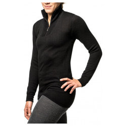 Sous pull unisexe Zip Turtleneck 400 - Woolpower