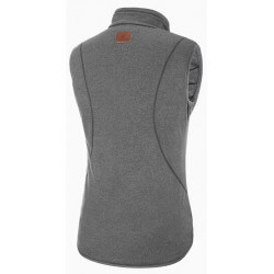 gilet polaire chauffant femme