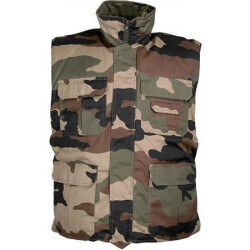 Gilet rangers enfant Centre Europe - Camo IDAHO