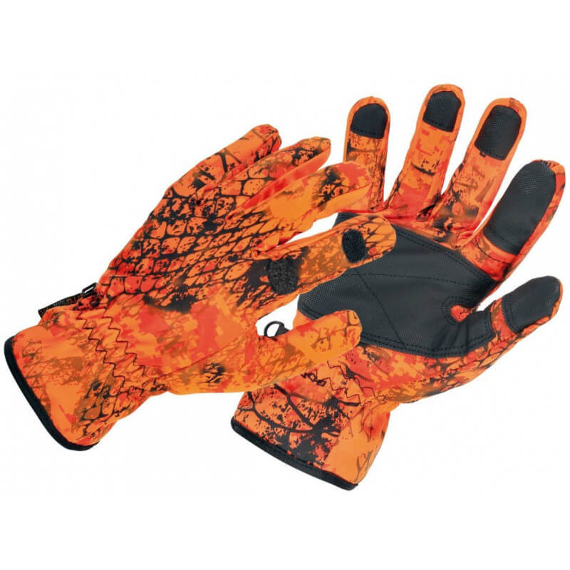 Gants Snake Ghost Camo blaze