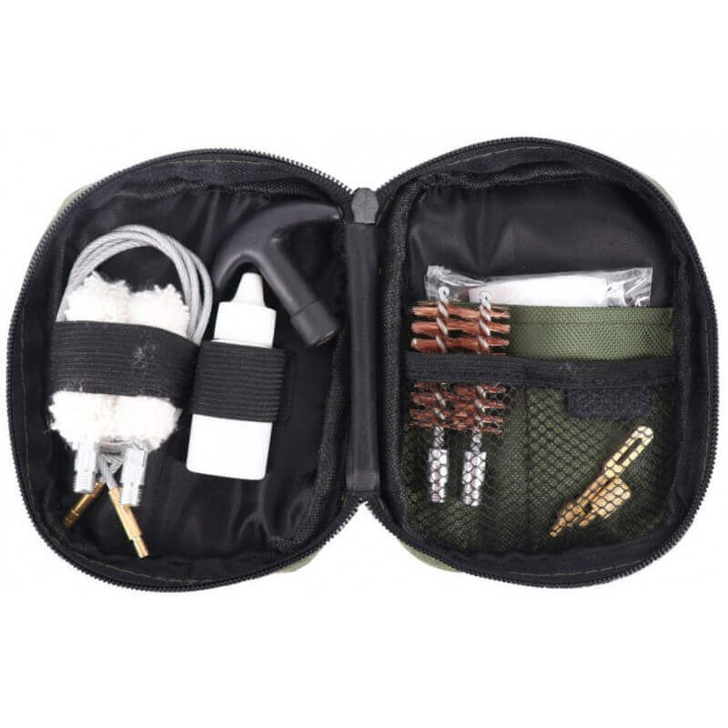 Trousse de nettoyage pour fusil