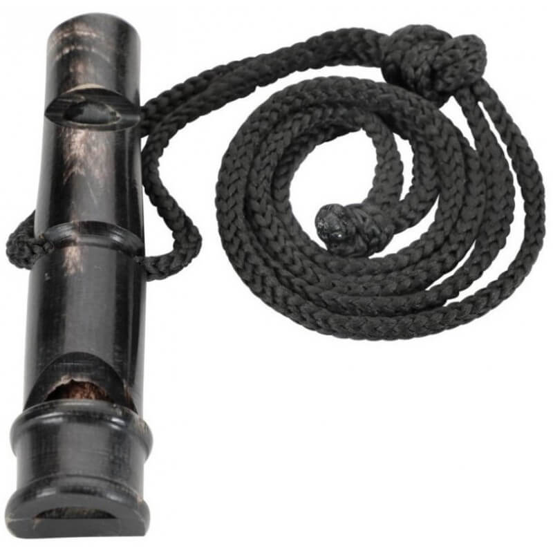 Sifflet de dressage en corne Sifflet de dressage en corne