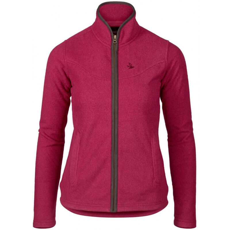 Polaire femme WOODCOCK Women BURGUNDY