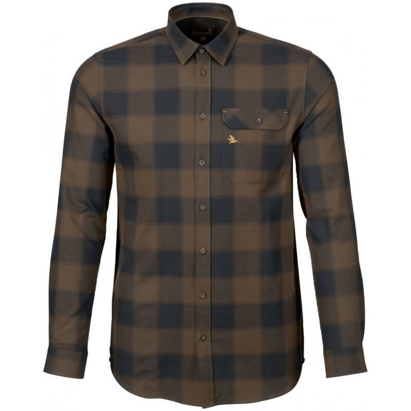 Chemise HIGHSEAT marron