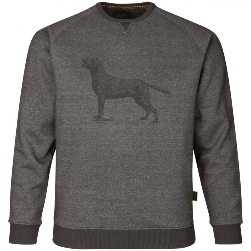 Sweat-shirt KEY-POINT gris