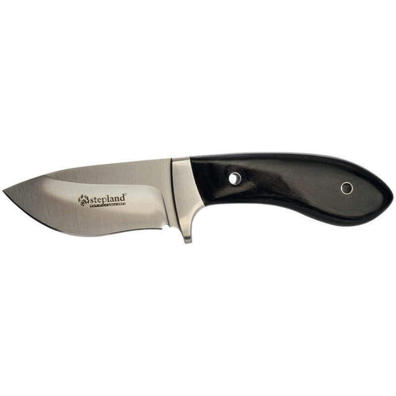 Couteau à dépecer 6 cm avec étui STEPLAND LeChasseur