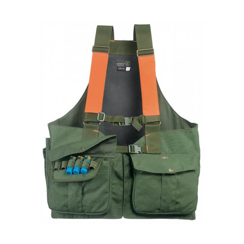 Gilet De Chasse Et Pêche Orvis, Coupe Courte, Vert Olive, Taille XL, Parfait Pour Vos Sorties Nature