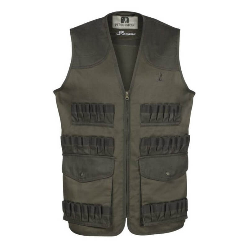 Gilet Savane maxi tubes