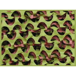 Filet de camouflage Basic Marron-Vert - CAMOSYSTEMS