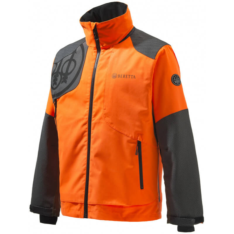 veste alpine active orange