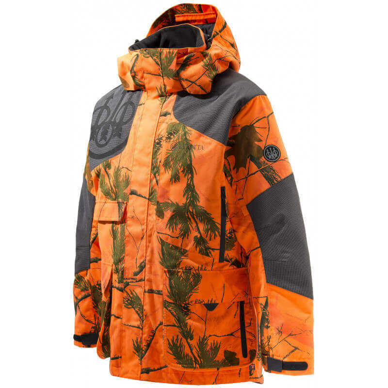 VESTE INSULATED STATIC EVO ORANGE