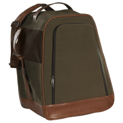 botte de chasse en cuir harkila