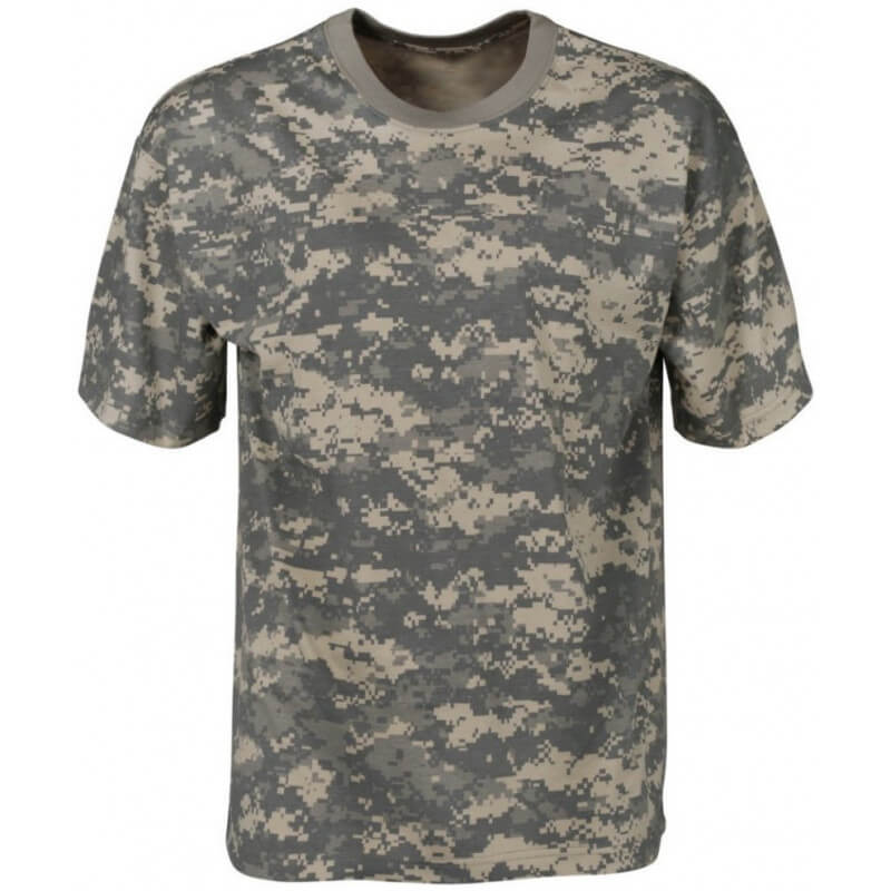 Tee-shirt Digicame vert/beige Tee-shirt Digicame vert/beige