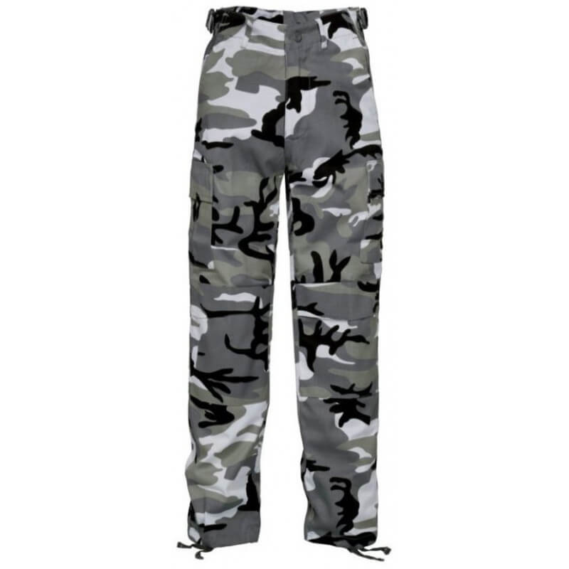 BDU enfant Camo Urbain gris