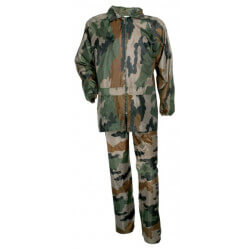 Tenue de pluie enfant - Camo - PERCUSSION