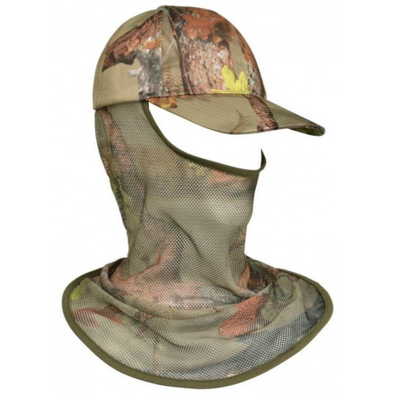 Casquette filet Ghostcamo Forest Evo