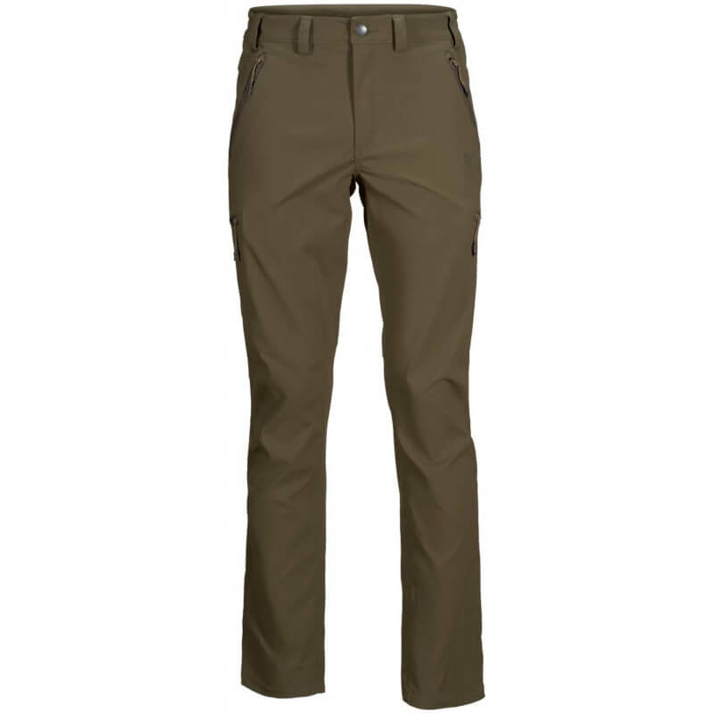 Pantalon Outdoor stretch kaki