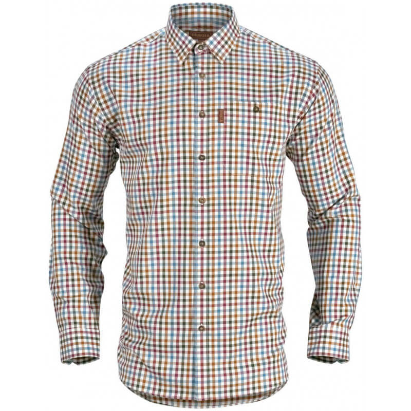 Chemise Milford à carreaux Multicolore