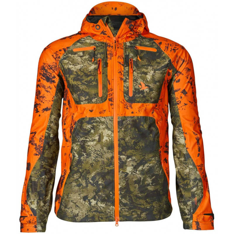 Veste Vantage vert/orange