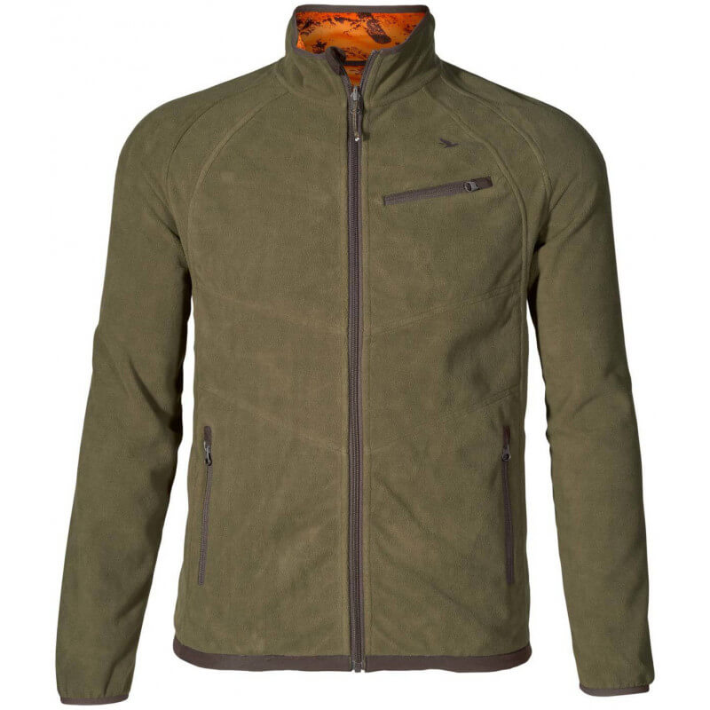 Veste polaire réversible Range vert/orange