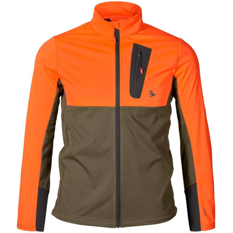 Veste softshell Force Advanced HI-VIS orange