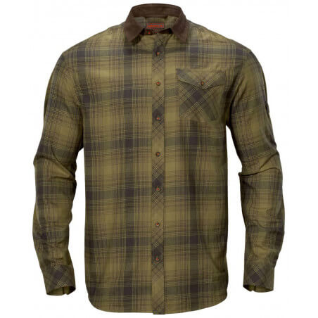 Chemise satinée bleu sarcelle à boutons. Tops | FR