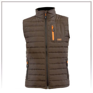 gilet de chasse sans manche homme