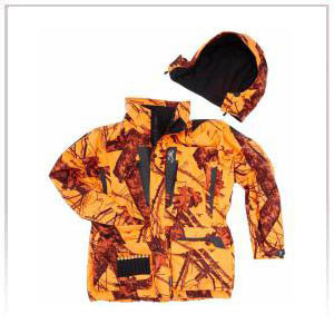 Vestes de chasse grand froid hommes