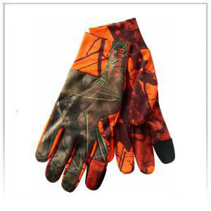 Gants Chasse Lycra